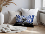 Aky Palm Reversible Indoor/Outdoor Rectangle Pillow