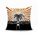 Aky Palm Reversible Indoor/Outdoor Square Pillow