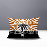 Aky Palm Reversible Indoor/Outdoor Rectangle Pillow