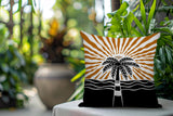 Aky Palm Reversible Indoor/Outdoor Rectangle Pillow