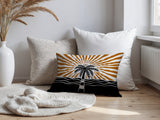 Aky Palm Reversible Indoor/Outdoor Square Pillow