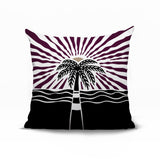 Aky Palm Reversible Indoor/Outdoor Square Pillow