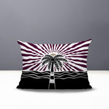 Aky Palm Reversible Indoor/Outdoor Rectangle Pillow