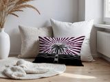 Aky Palm Reversible Indoor/Outdoor Square Pillow