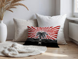 Aky Palm Reversible Indoor/Outdoor Rectangle Pillow