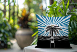 Aky Palm Reversible Indoor/Outdoor Rectangle Pillow