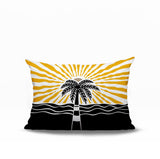 Aky Palm Reversible Indoor/Outdoor Rectangle Pillow