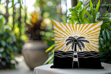 Aky Palm Reversible Indoor/Outdoor Rectangle Pillow