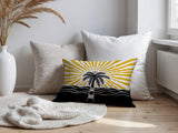 Aky Palm Reversible Indoor/Outdoor Rectangle Pillow