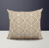 Alaia Geometric Reversible Indoor/Outdoor Square Pillow