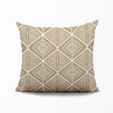 Alaia Geometric Reversible Indoor/Outdoor Square Pillow
