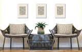 Alaia Geometric Reversible Indoor/Outdoor Rectangular Pillow