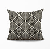 Alaia Geometric Reversible Indoor/Outdoor Square Pillow