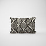 Alaia Geometric Reversible Indoor/Outdoor Rectangular Pillow