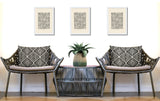 Alaia Geometric Reversible Indoor/Outdoor Rectangular Pillow