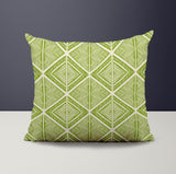 Alaia Geometric Reversible Indoor/Outdoor Square Pillow