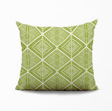 Alaia Geometric Reversible Indoor/Outdoor Square Pillow