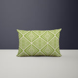 Alaia Geometric Reversible Indoor/Outdoor Rectangular Pillow
