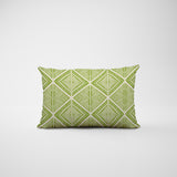 Alaia Geometric Reversible Indoor/Outdoor Rectangular Pillow