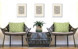 Alaia Geometric Reversible Indoor/Outdoor Rectangular Pillow