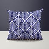 Alaia Geometric Reversible Indoor/Outdoor Square Pillow