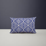Alaia Geometric Reversible Indoor/Outdoor Rectangular Pillow