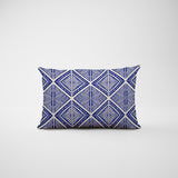 Alaia Geometric Reversible Indoor/Outdoor Rectangular Pillow