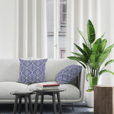 Alaia Geometric Reversible Indoor/Outdoor Square Pillow