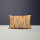 Alaia Geometric Reversible Indoor/Outdoor Rectangular Pillow