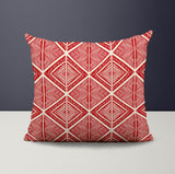 Alaia Geometric Reversible Indoor/Outdoor Square Pillow