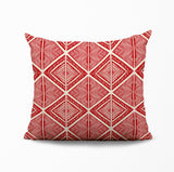 Alaia Geometric Reversible Indoor/Outdoor Square Pillow