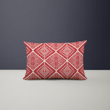 Alaia Geometric Reversible Indoor/Outdoor Rectangular Pillow