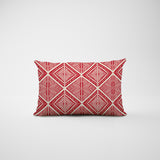 Alaia Geometric Reversible Indoor/Outdoor Rectangular Pillow