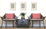 Alaia Geometric Reversible Indoor/Outdoor Rectangular Pillow