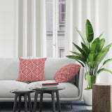 Alaia Geometric Reversible Indoor/Outdoor Square Pillow