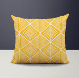 Alaia Geometric Reversible Indoor/Outdoor Square Pillow