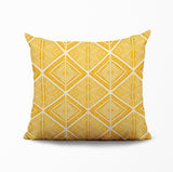 Alaia Geometric Reversible Indoor/Outdoor Square Pillow