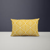 Alaia Geometric Reversible Indoor/Outdoor Rectangular Pillow