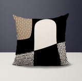 Aldo Abstract Reversible Indoor/Outdoor Square Pillow