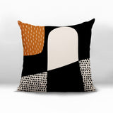 Aldo Abstract Reversible Indoor/Outdoor Square Pillow