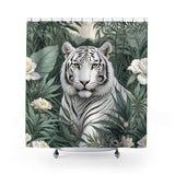 Aldona Shower Curtain in Multicolor