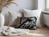 Aldy Floral Reversible Indoor/Outdoor Square Pillow