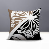 Aldy Floral Reversible Indoor/Outdoor Square Pillow