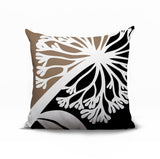 Aldy Floral Reversible Indoor/Outdoor Square Pillow
