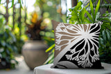 Aldy Floral Reversible Indoor/Outdoor Square Pillow