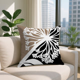 Aldy Floral Reversible Indoor/Outdoor Square Pillow