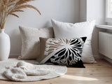 Aldy Floral Reversible Indoor/Outdoor Square Pillow
