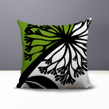 Aldy Floral Reversible Indoor/Outdoor Square Pillow