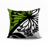 Aldy Floral Reversible Indoor/Outdoor Square Pillow