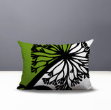 Aldy Floral Reversible Indoor/Outdoor Rectangle Pillow